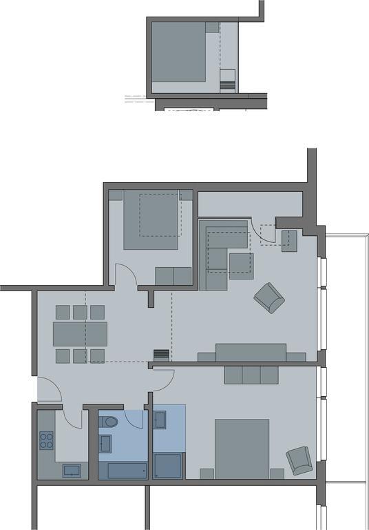 Apartment Riffelberg Цермат Екстериор снимка